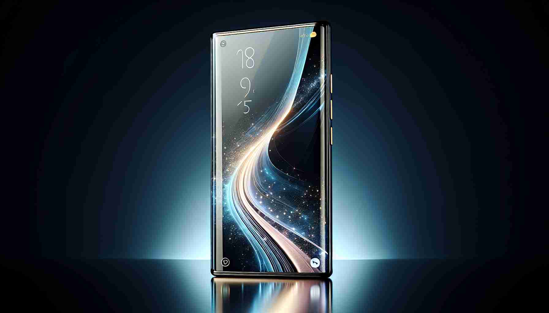 Revolutionary Smartphone “Galaxy Fusion” Unveiled