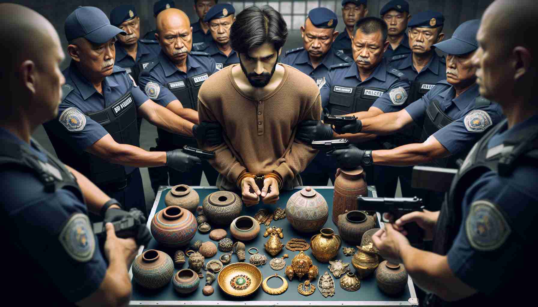 Man Arrested for Selling Stolen Artifacts