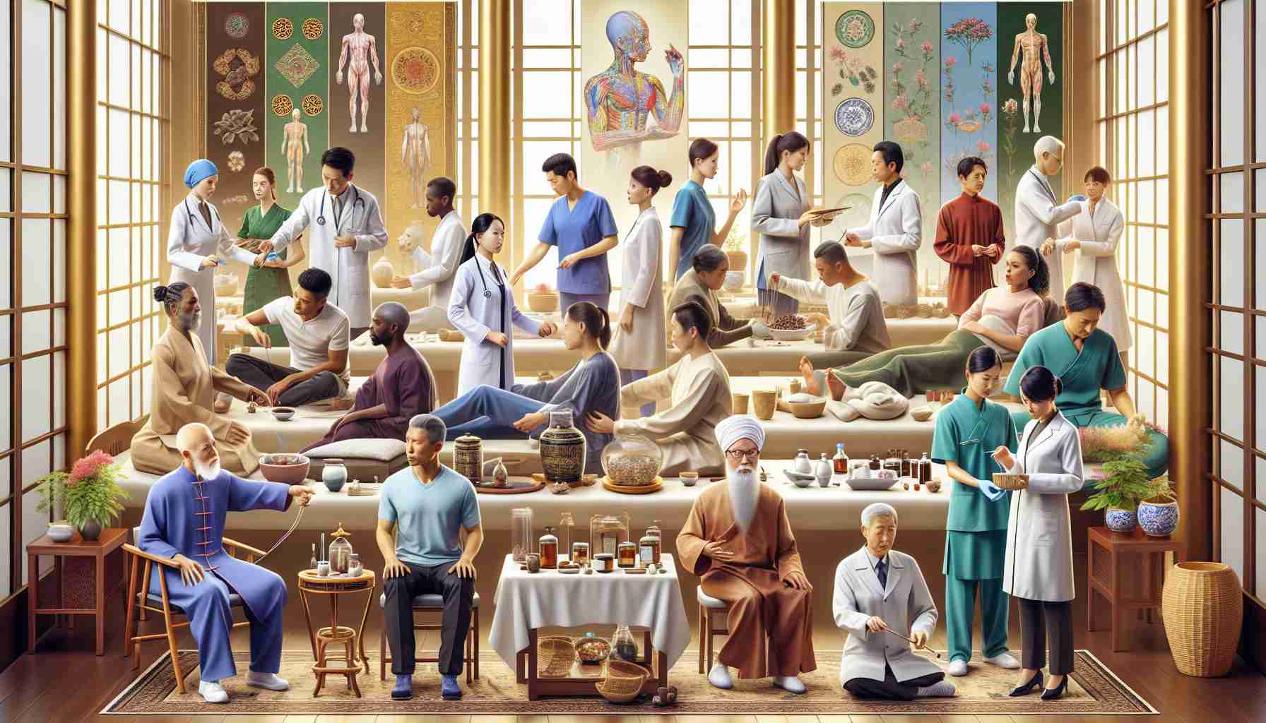 Revolutionary Treatment Methods at Traditional Chinese Medicine Hospital