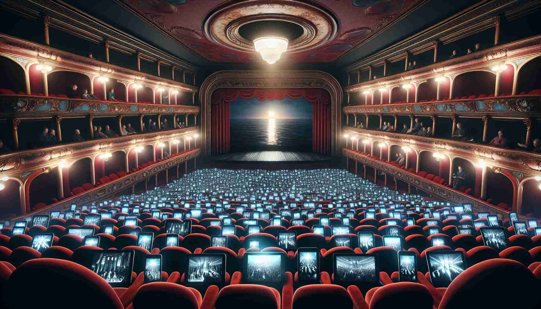 Modern Dilemma: The Invasion of Screens in Theatres
