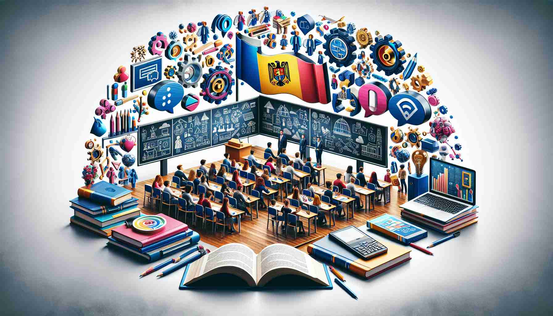 Educational Reforms to Enhance Learning and Communication in Romania