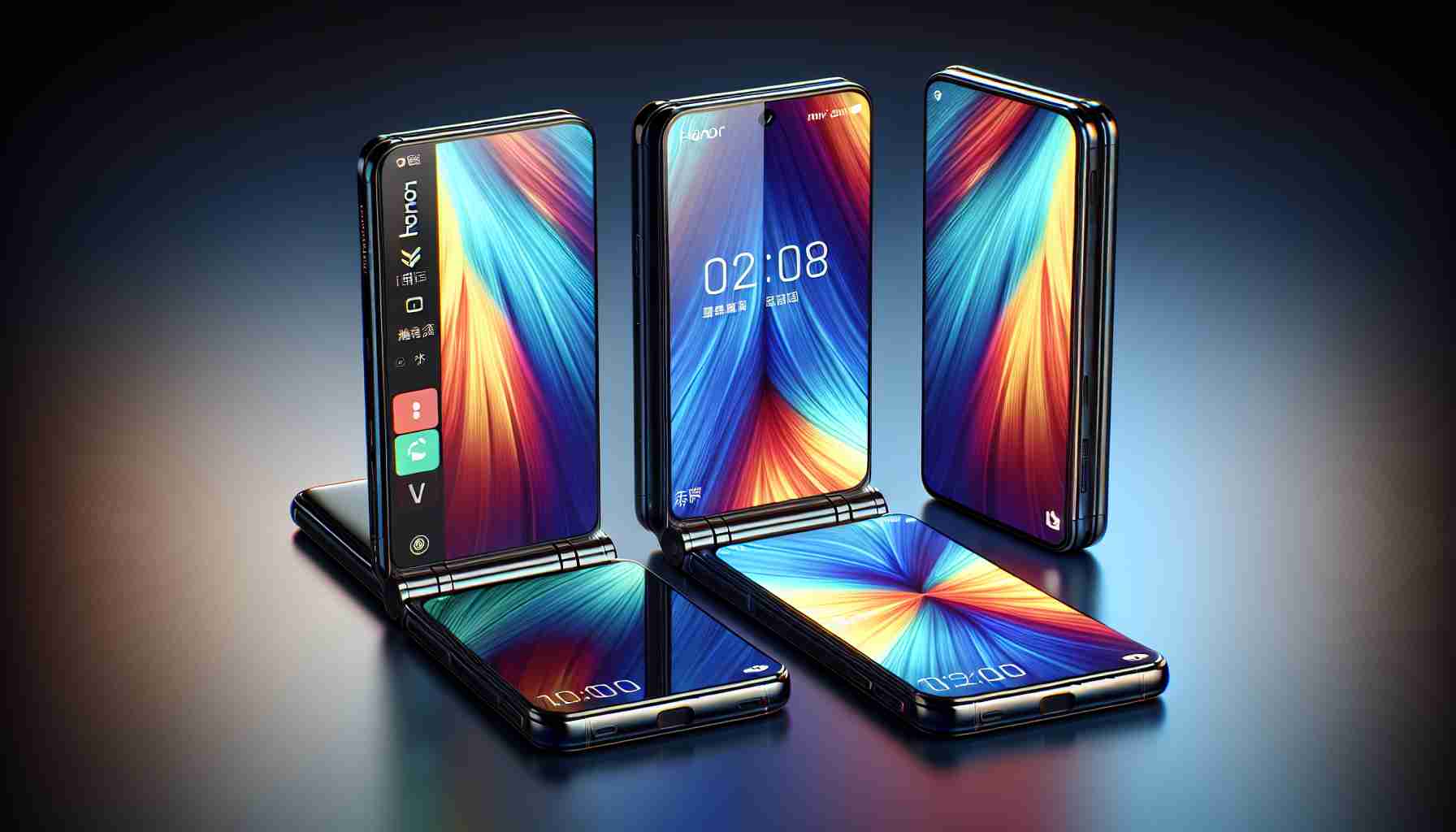 Honor Launches Magic V Flip with Dual Large Screens