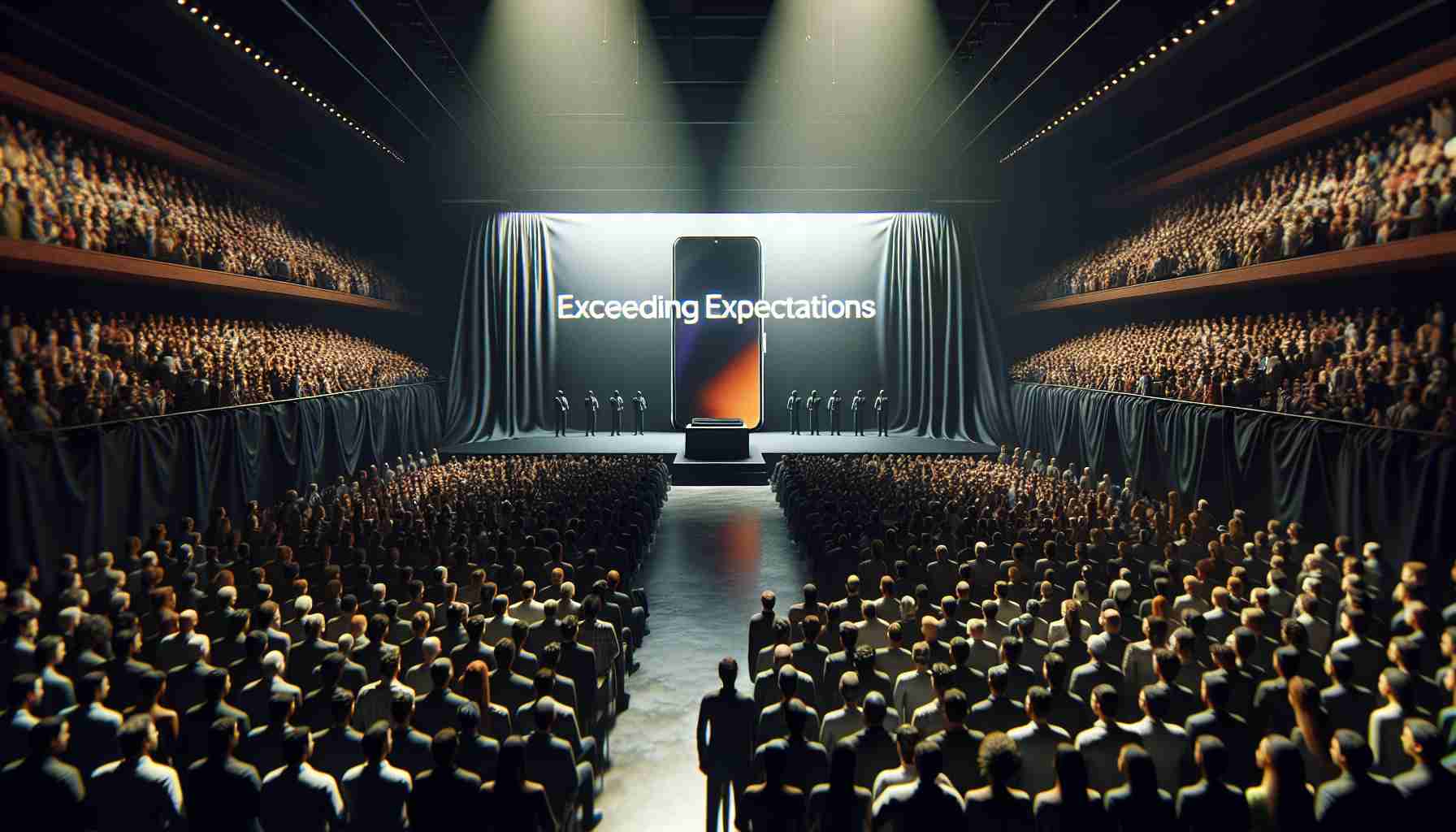 Revolutionary Smartphone Launch: Exceeding Expectations