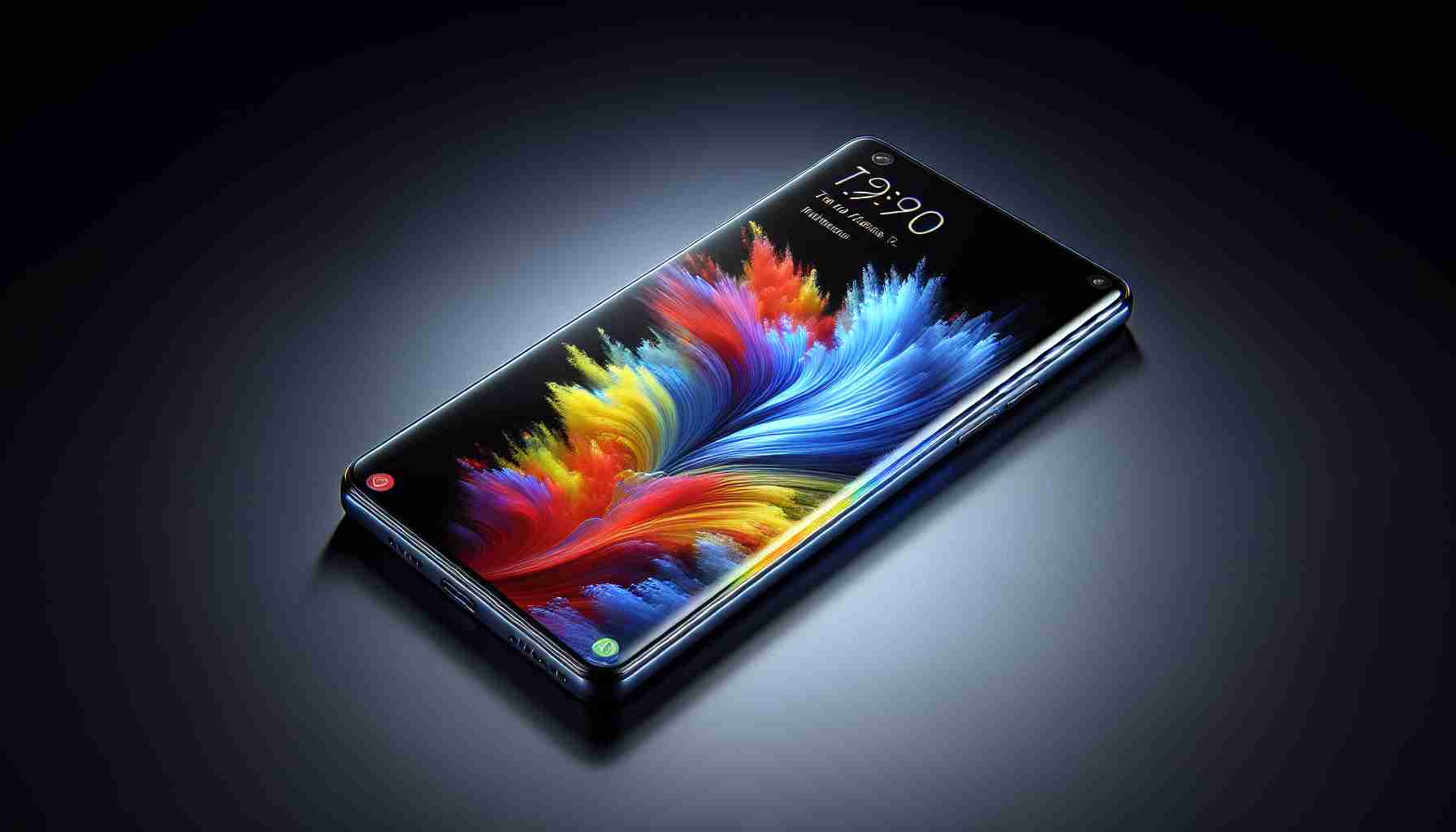 New Generation Smartphone Unveiled with Revolutionary Display Technology