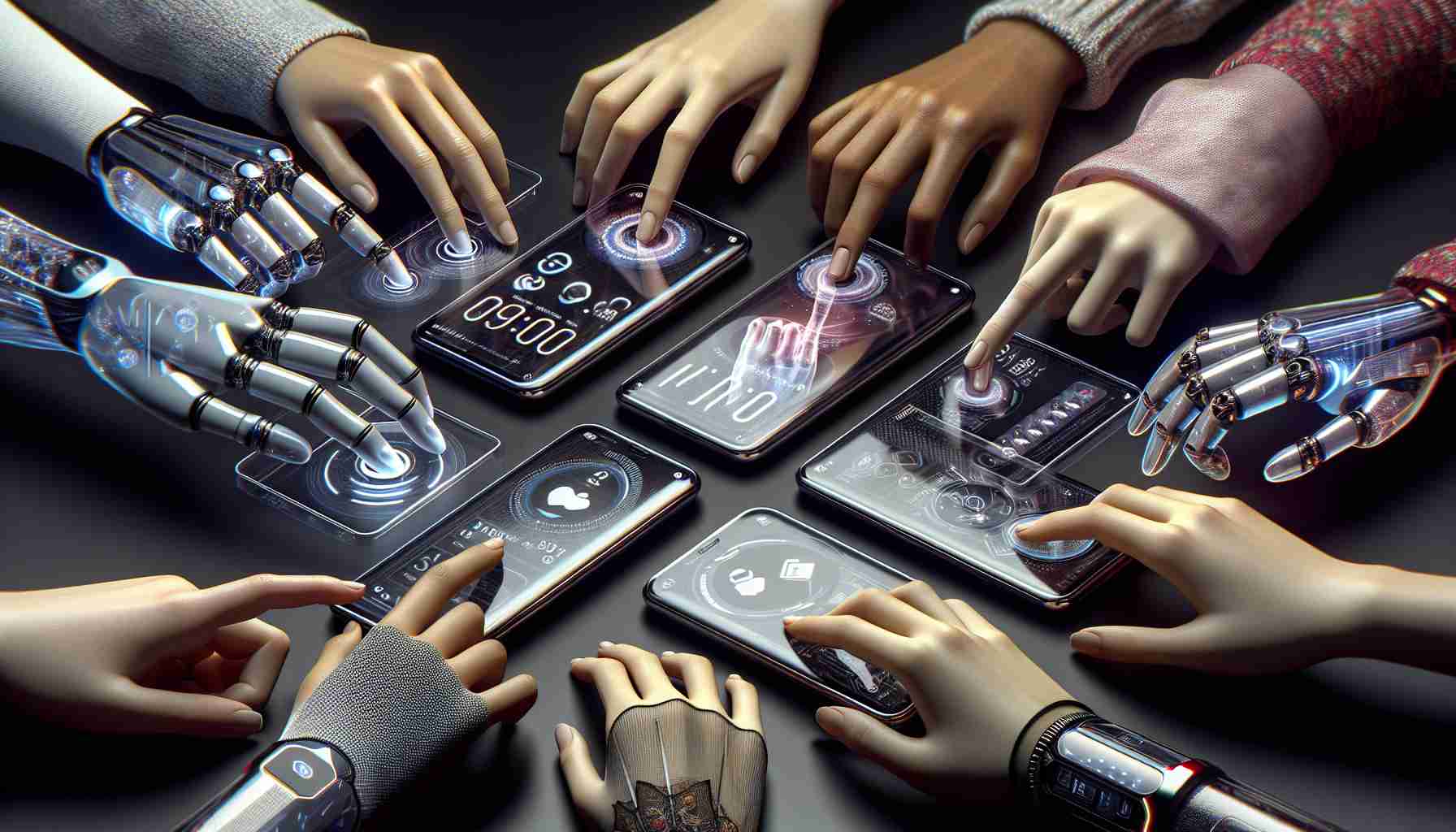 The Future of Hands in the Smartphone Era