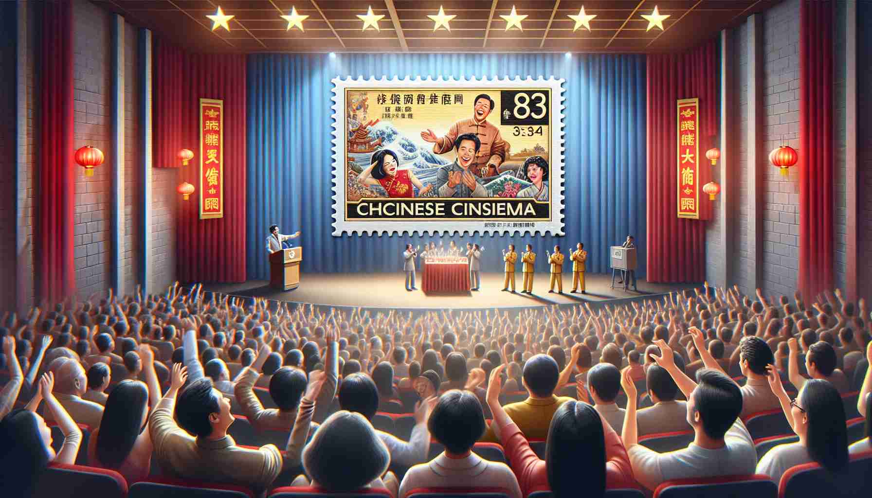 Chinese Cinema Celebration: New Stamp Unveiled