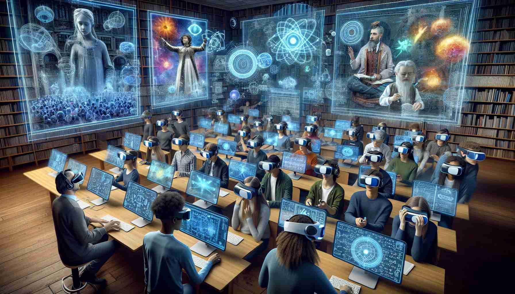 The Rise of Virtual Reality in Education