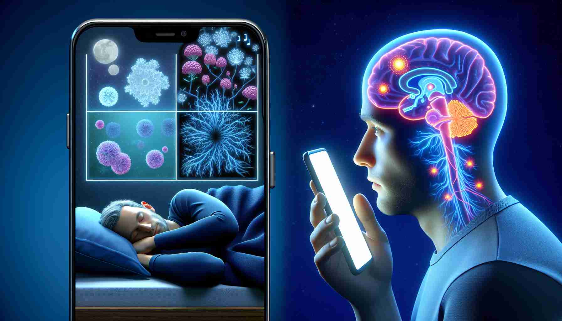 Impact of Late-Night Smartphone Use on Melatonin Levels