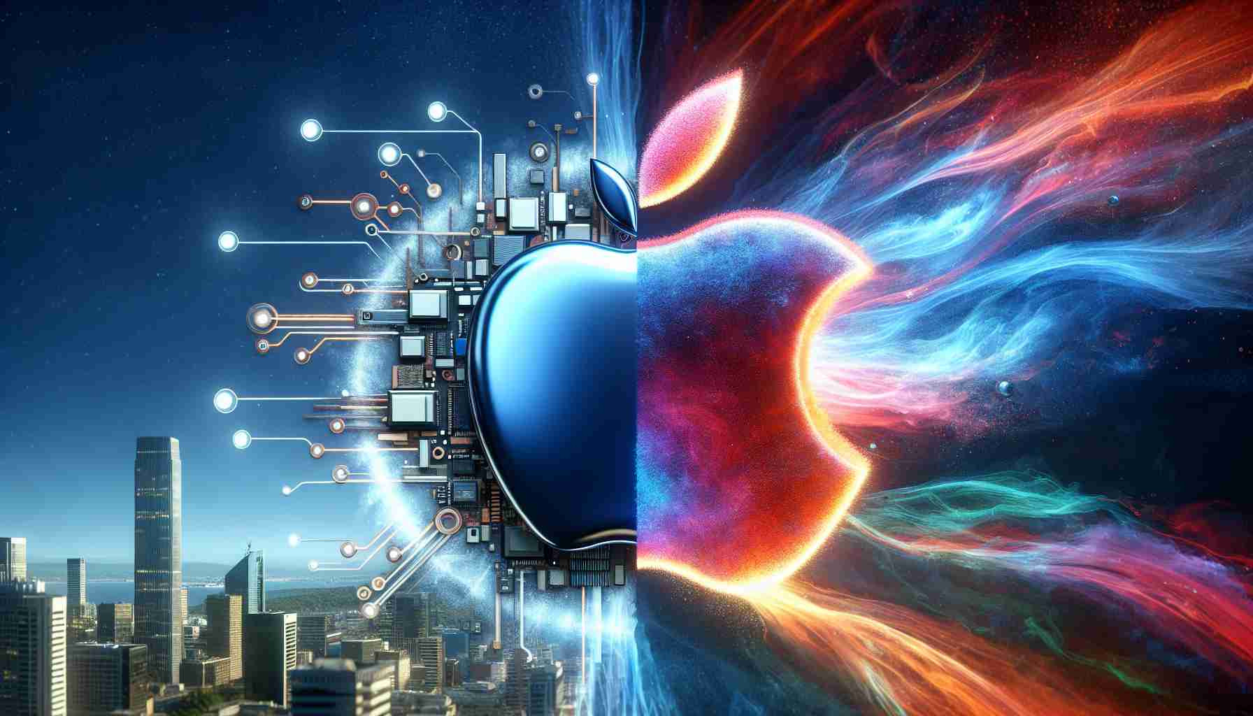 Apple’s AI Leap and Samsung’s Quest for Market Superiority