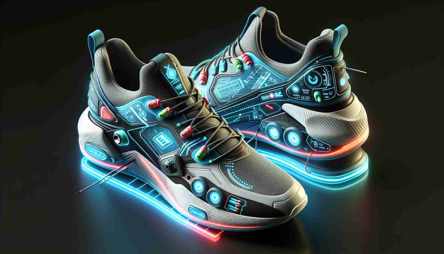 Innovative Samsung Sneakers Bring Tech to Your Feet