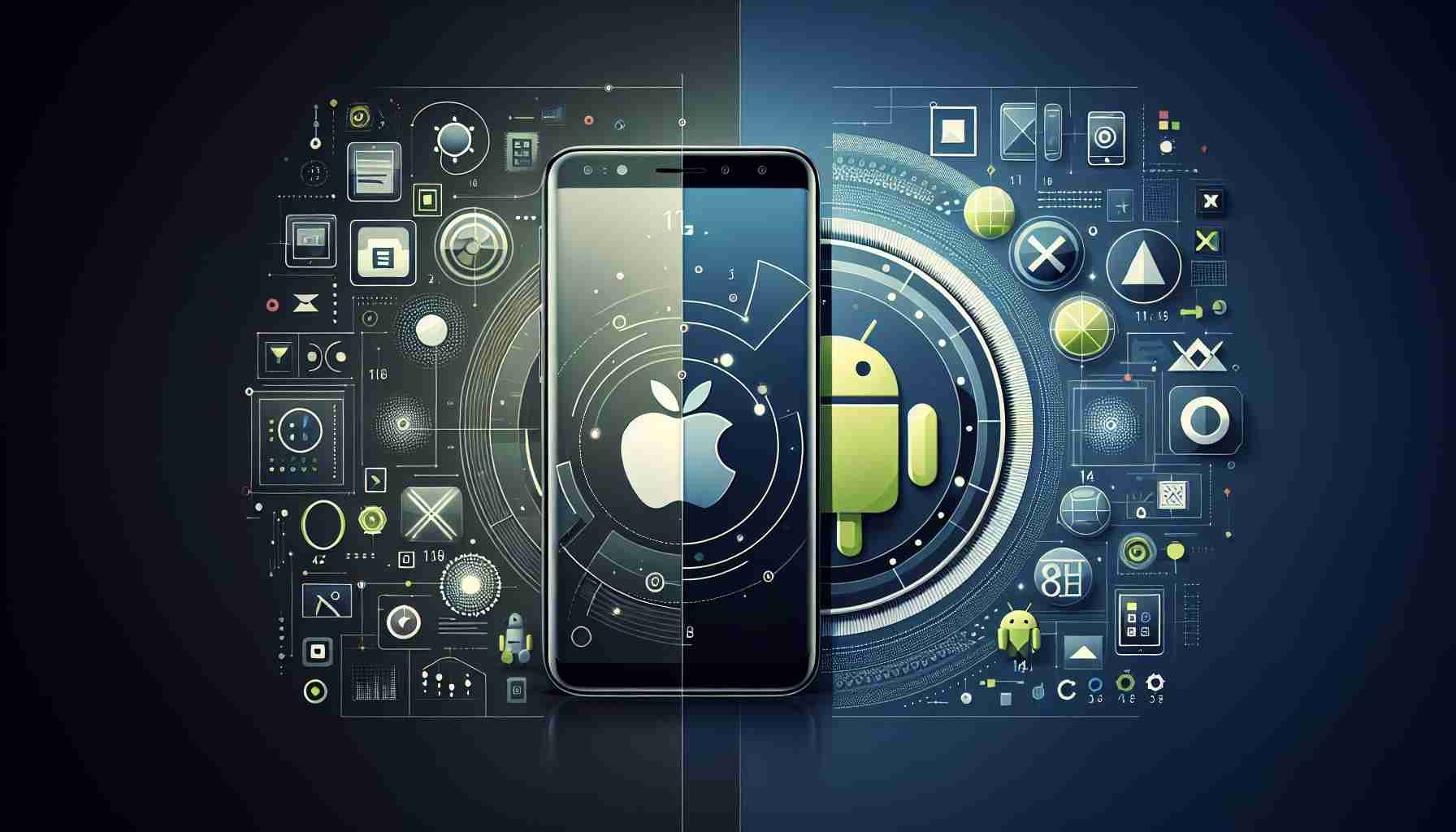 Revolution of Smartphone Operating Systems: iOS 18 vs Android 14