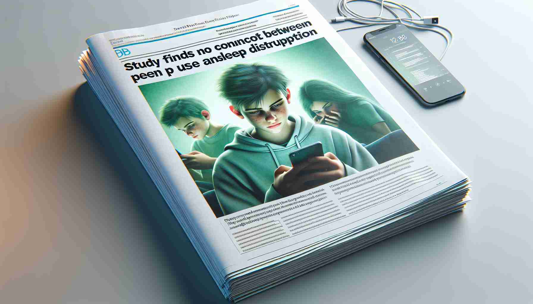 Study Finds No Connection Between Teen Phone Use and Sleep Disruption