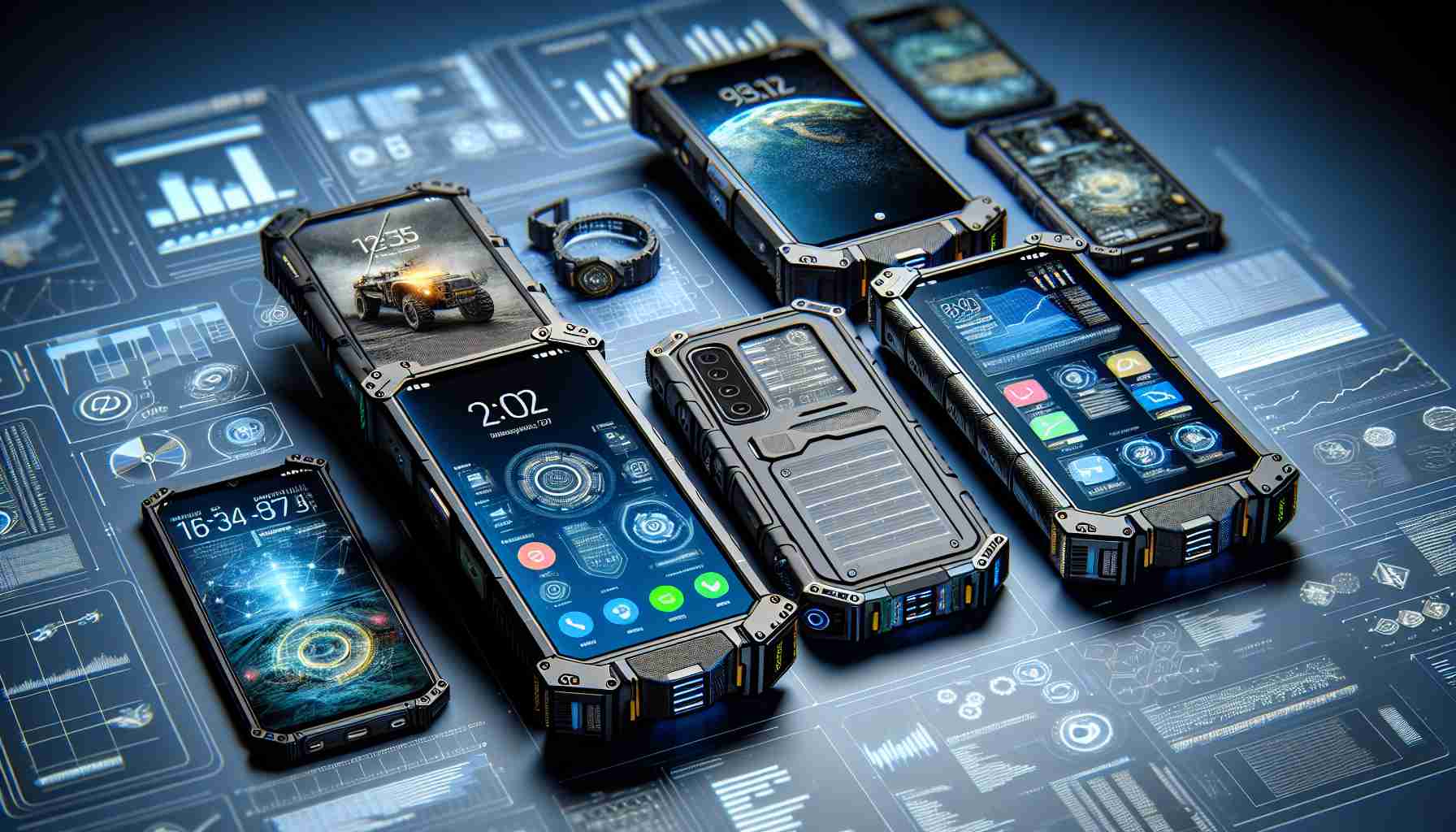 Rugged Smartphones Revolutionize Tech Industry