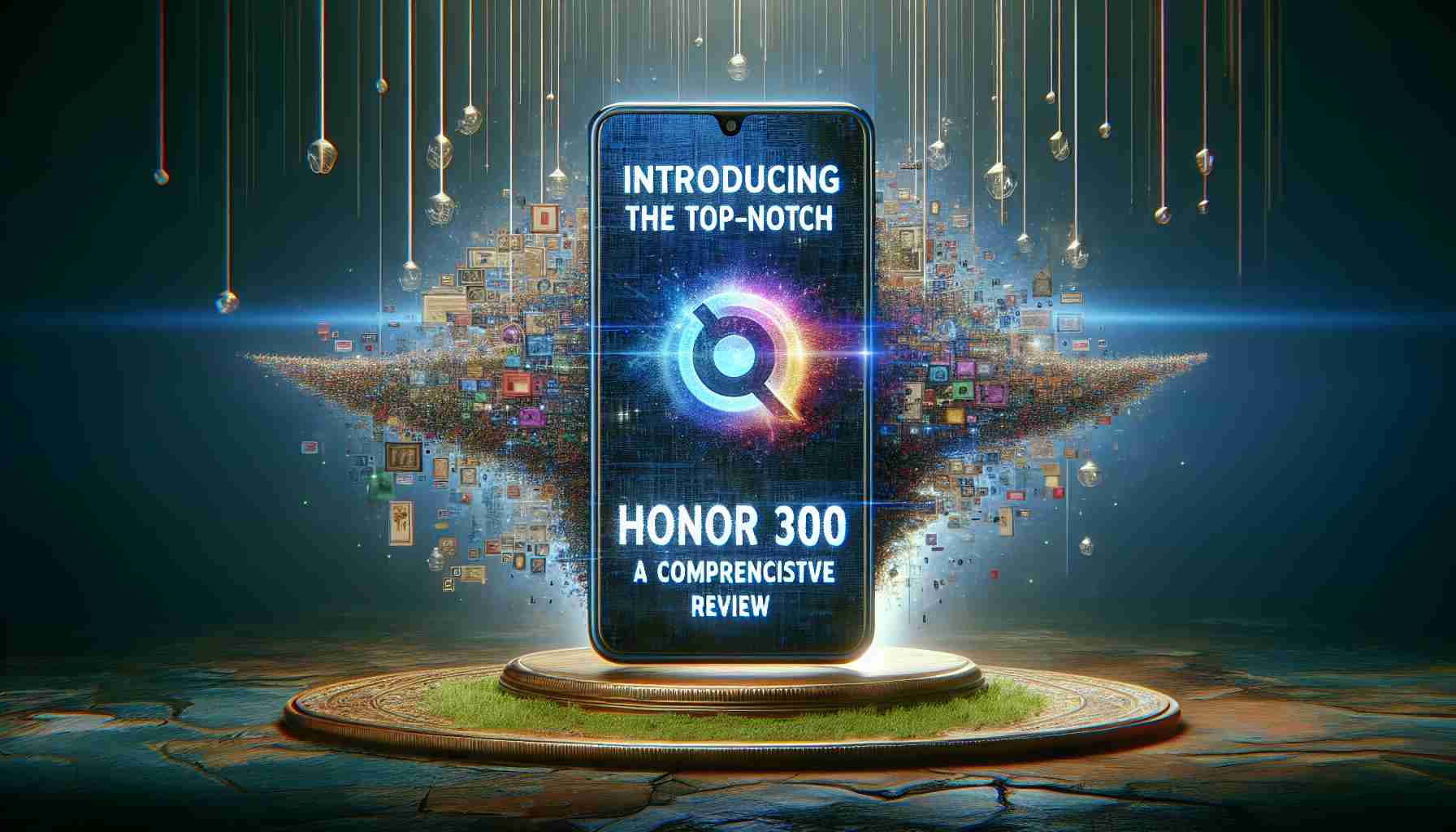 Introducing the Top-Notch Honor 300: A Comprehensive Review