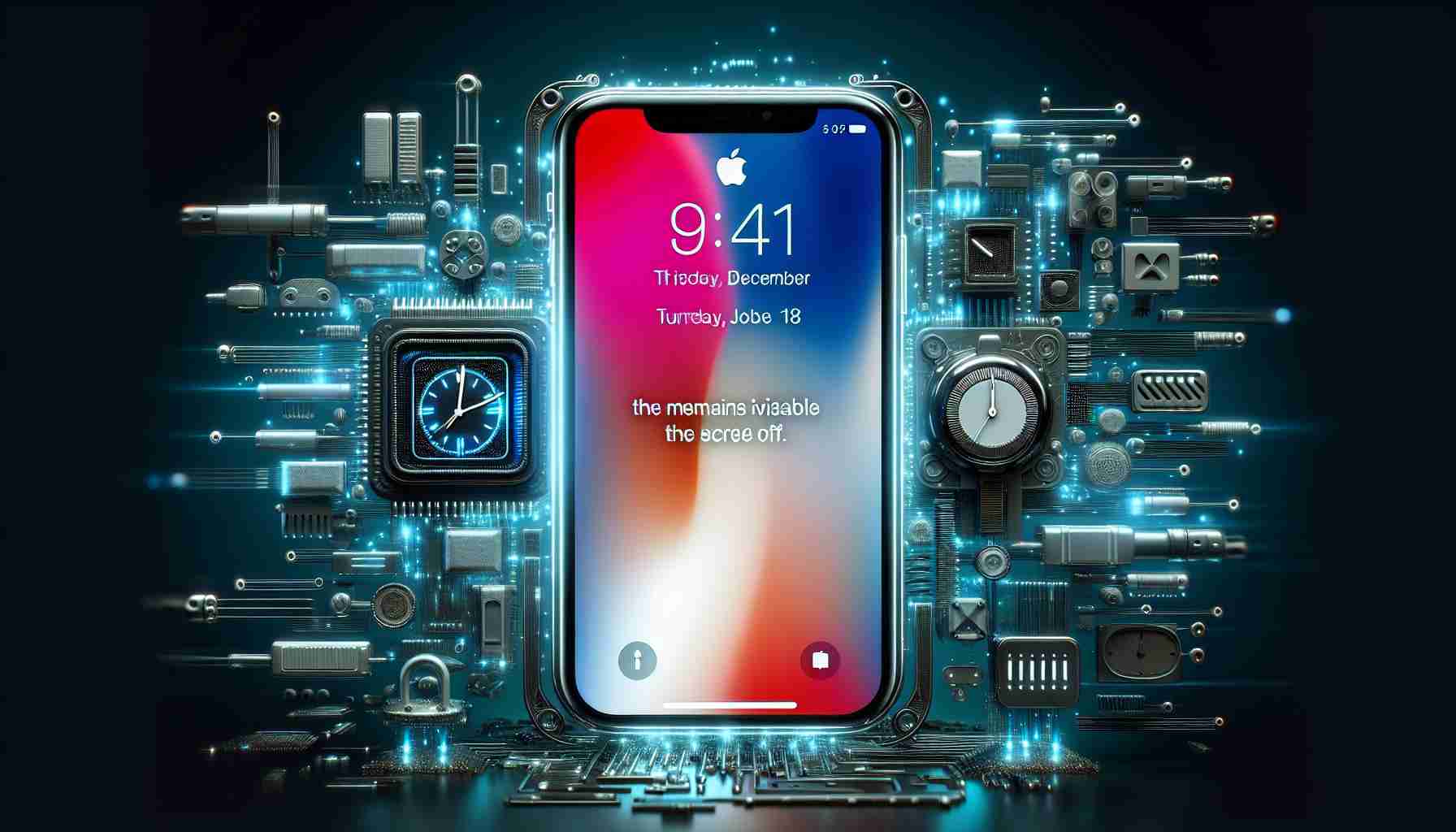 Innovative iOS 18 Update Keeps Time Visible on Powered-Off iPhones