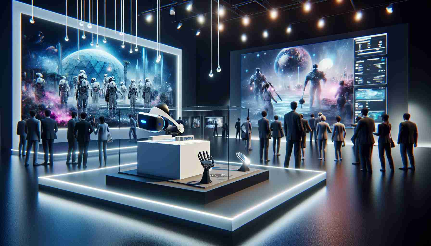 New Wave: Virtual Reality Takes Center Stage at the 2028 World Art Exhibition