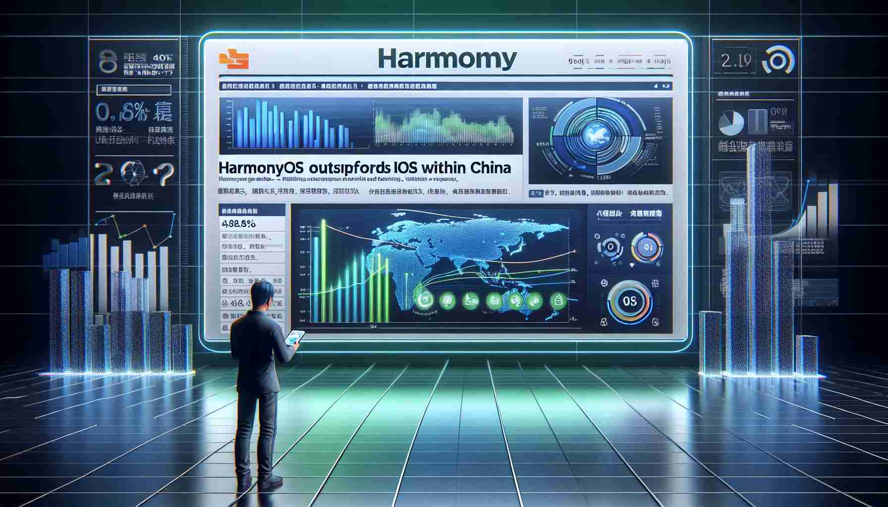 HarmonyOS Claims More Market Share than iOS in China