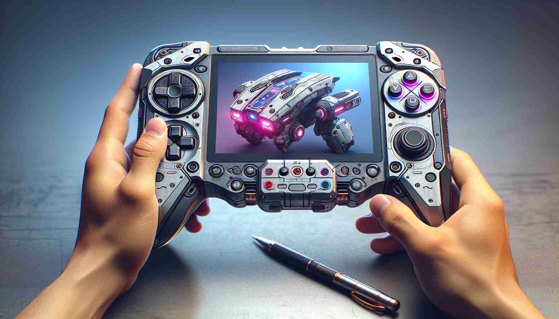 Introducing the Latest Vanguard Handheld Gaming Device