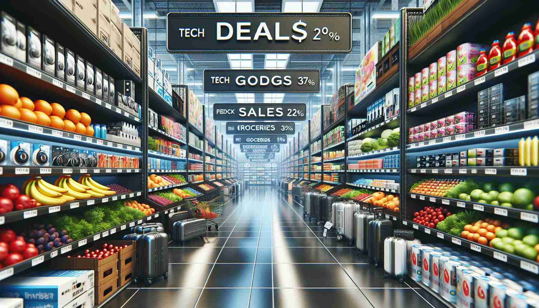 Esselunga Offers Unbeatable Deals on Tech Gadgets and Groceries!