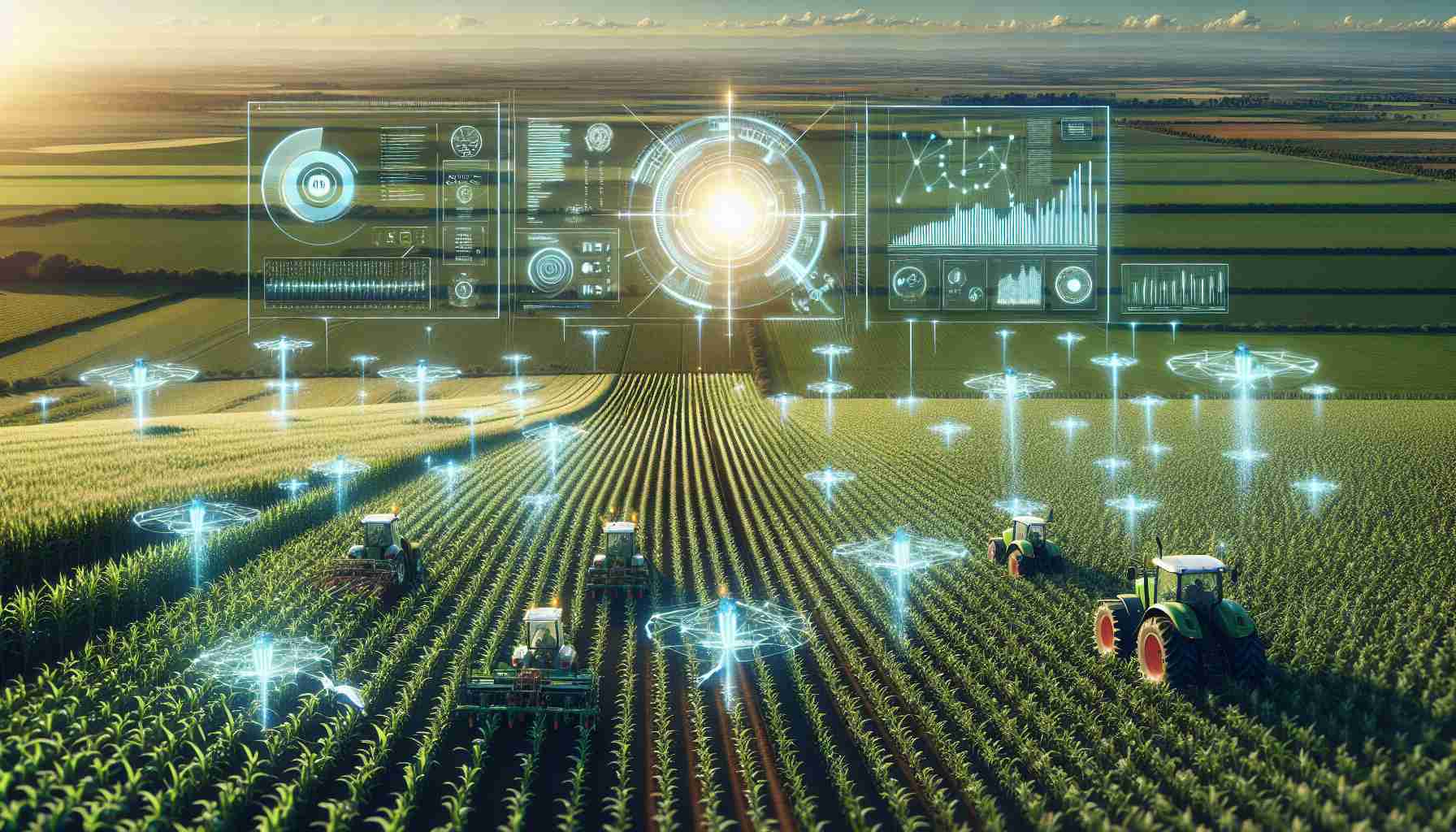 Revolutionizing Agriculture with Cutting-Edge Data Technology