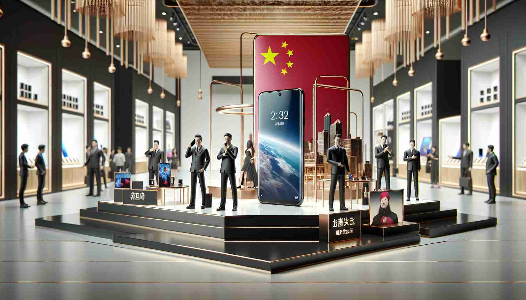 Chinese Smartphone Makers Dominate High-End Market Segment