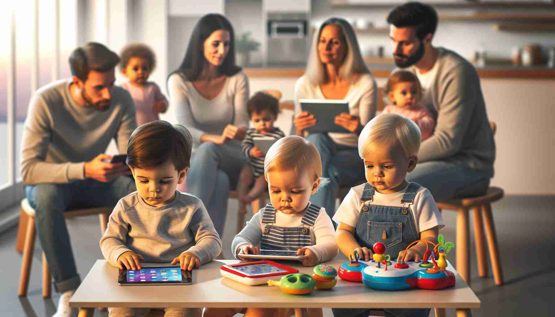 Increased use of digital devices among young children in Germany