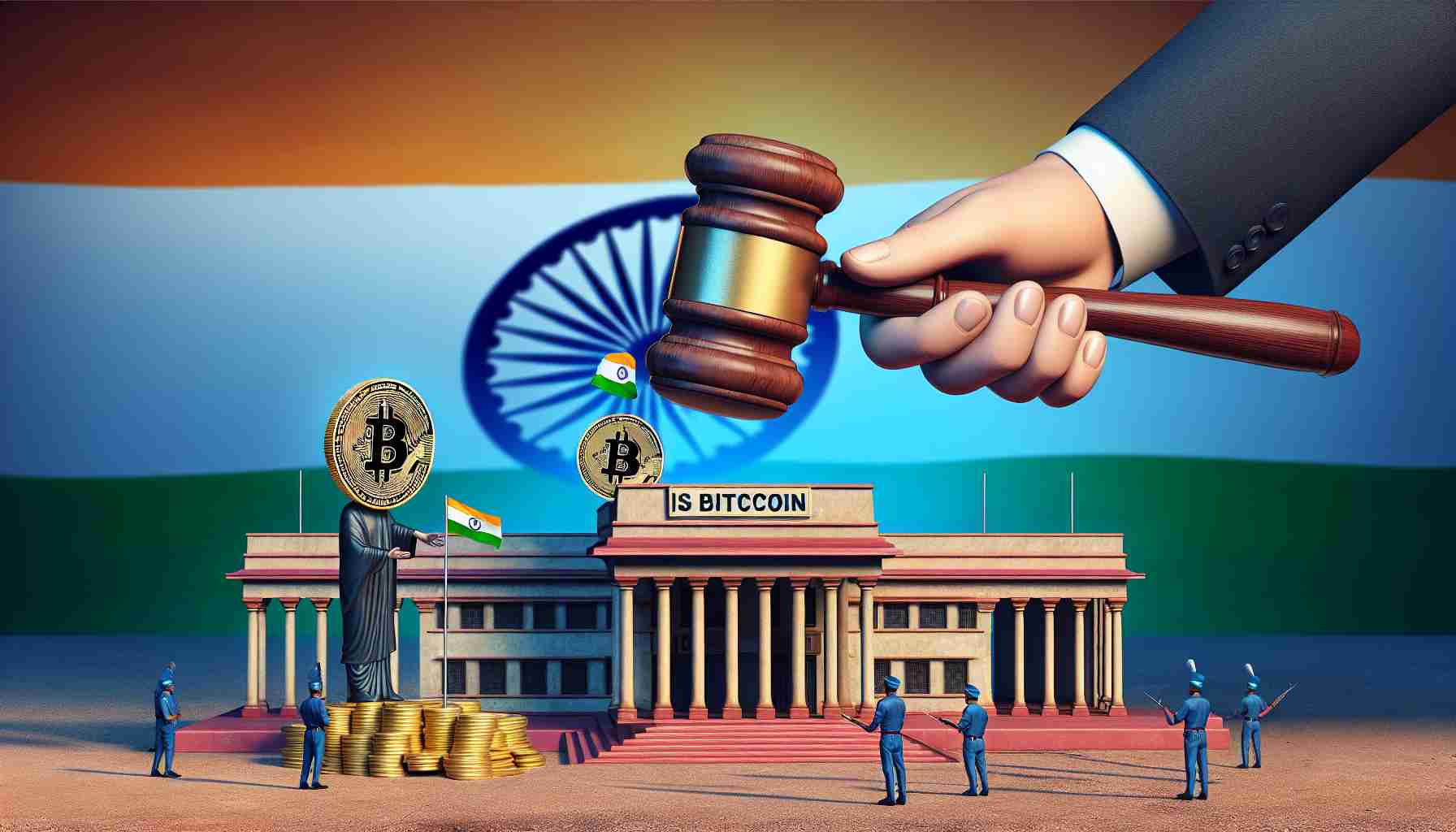 India Slaps Major Fine on Leading Cryptocurrency Exchange