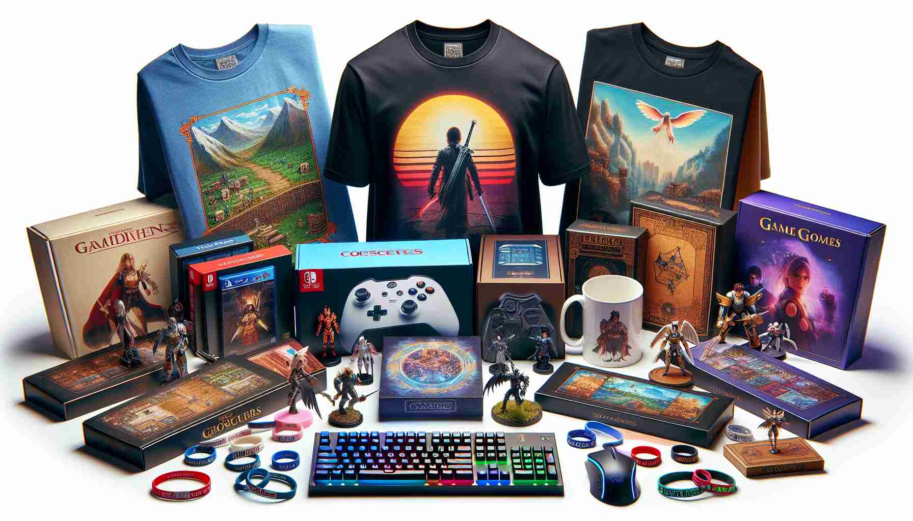 Evolving Trends in Gaming Merchandise