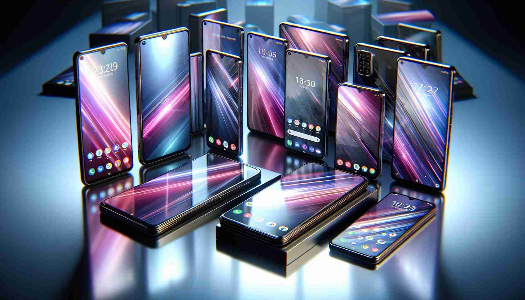 Exciting New Smartphones Arriving in Global Markets