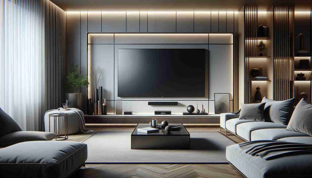 Upgrade Your Home Entertainment with a Sleek Modern TV Frame