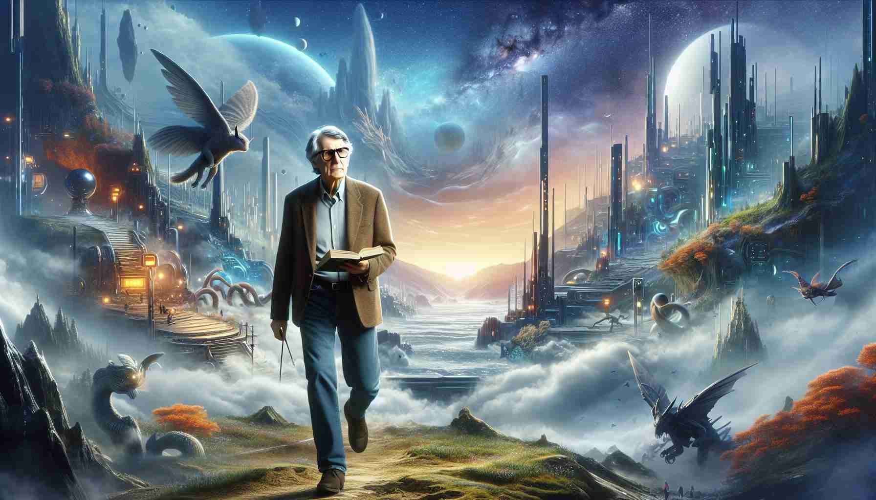 Title: Brandon Sanderson Explores New Territories in the World of Gaming