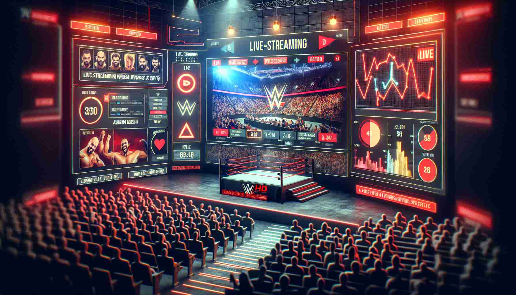 Netflix Ventures into Live Streaming WWE Events