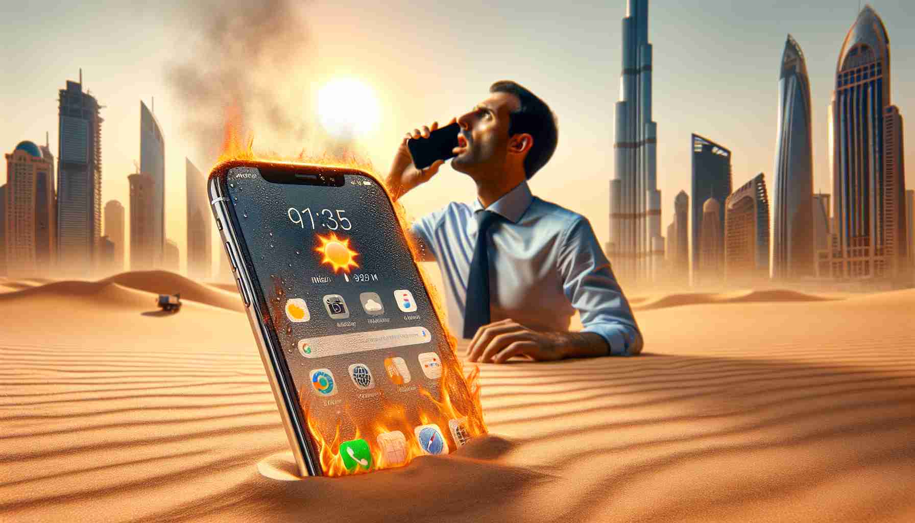 Telegram Founder Pavel Durov’s Smartphone Succumbs to Dubai Heat