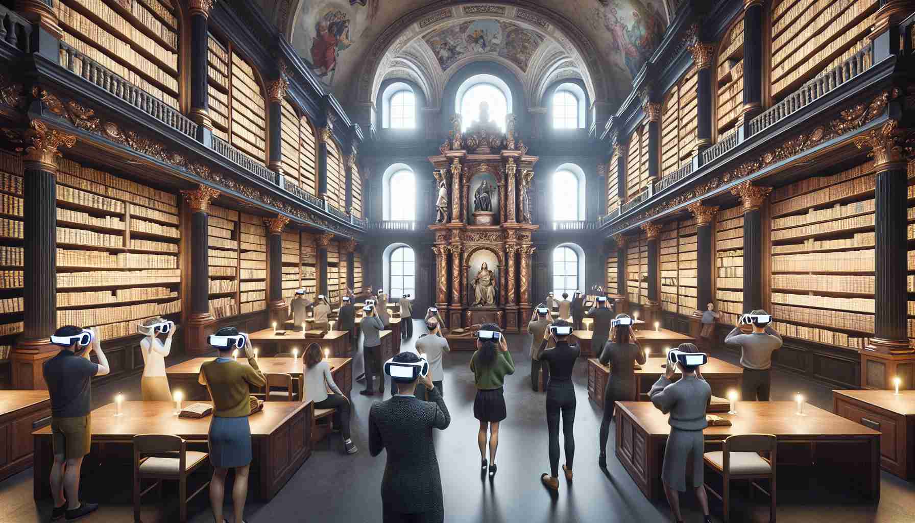 The Vatican Library Explores Virtual Reality Technology to Enhance Visitor Experience