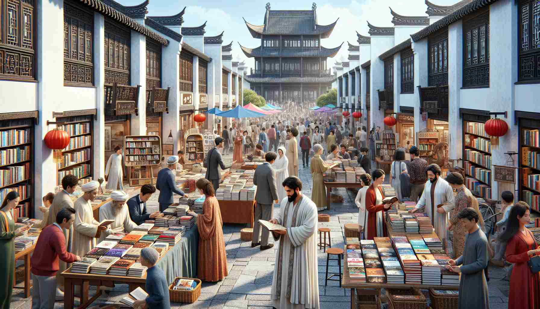 Exciting Book Fair Activities in Suzhou