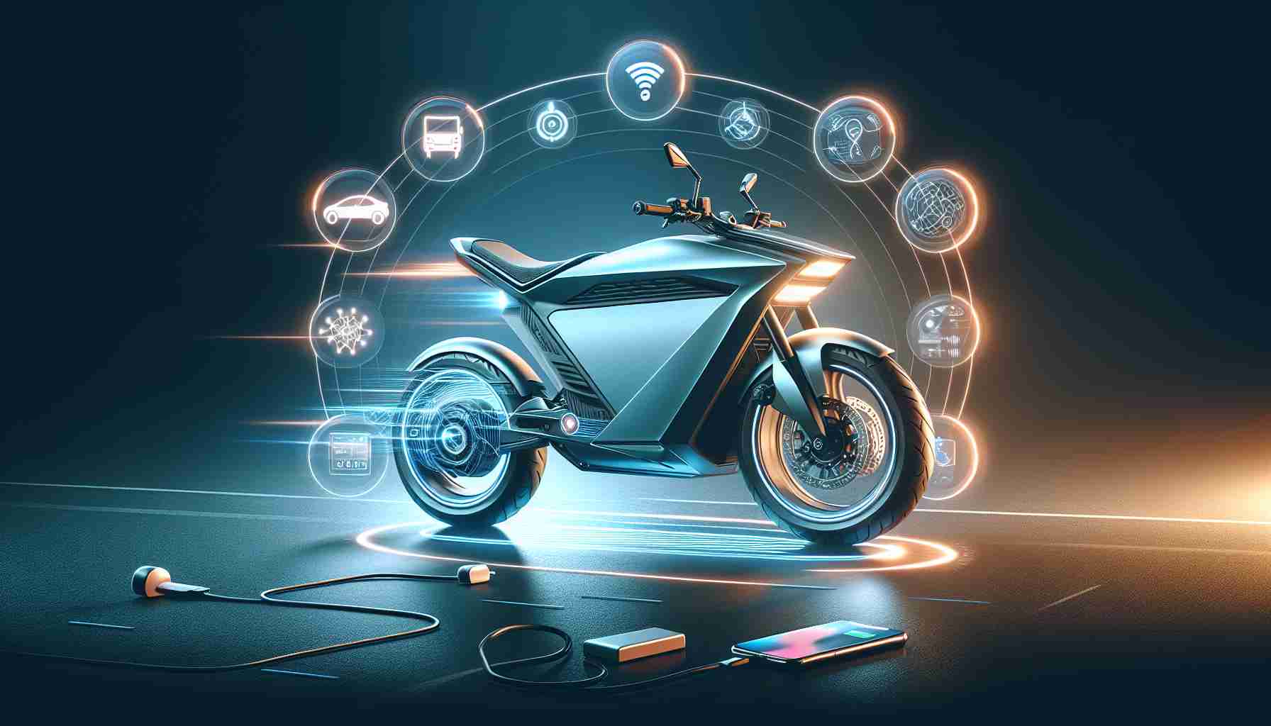 Revolutionizing Electric Two-Wheelers with Cutting-Edge Connectivity