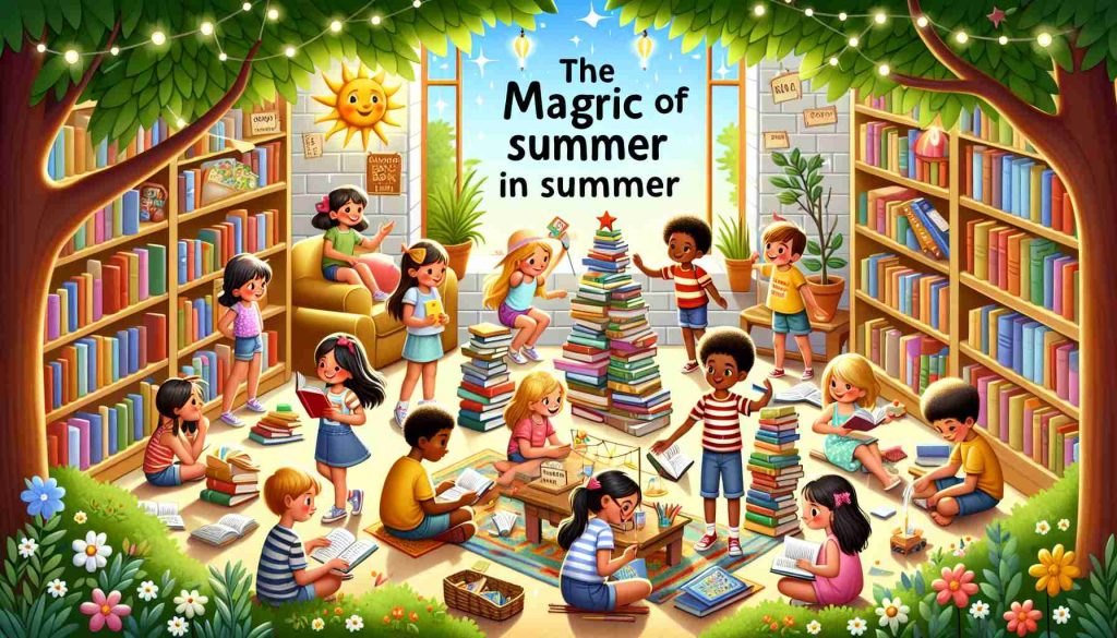 Exploring the Magic of Summer with Fun Library Activities