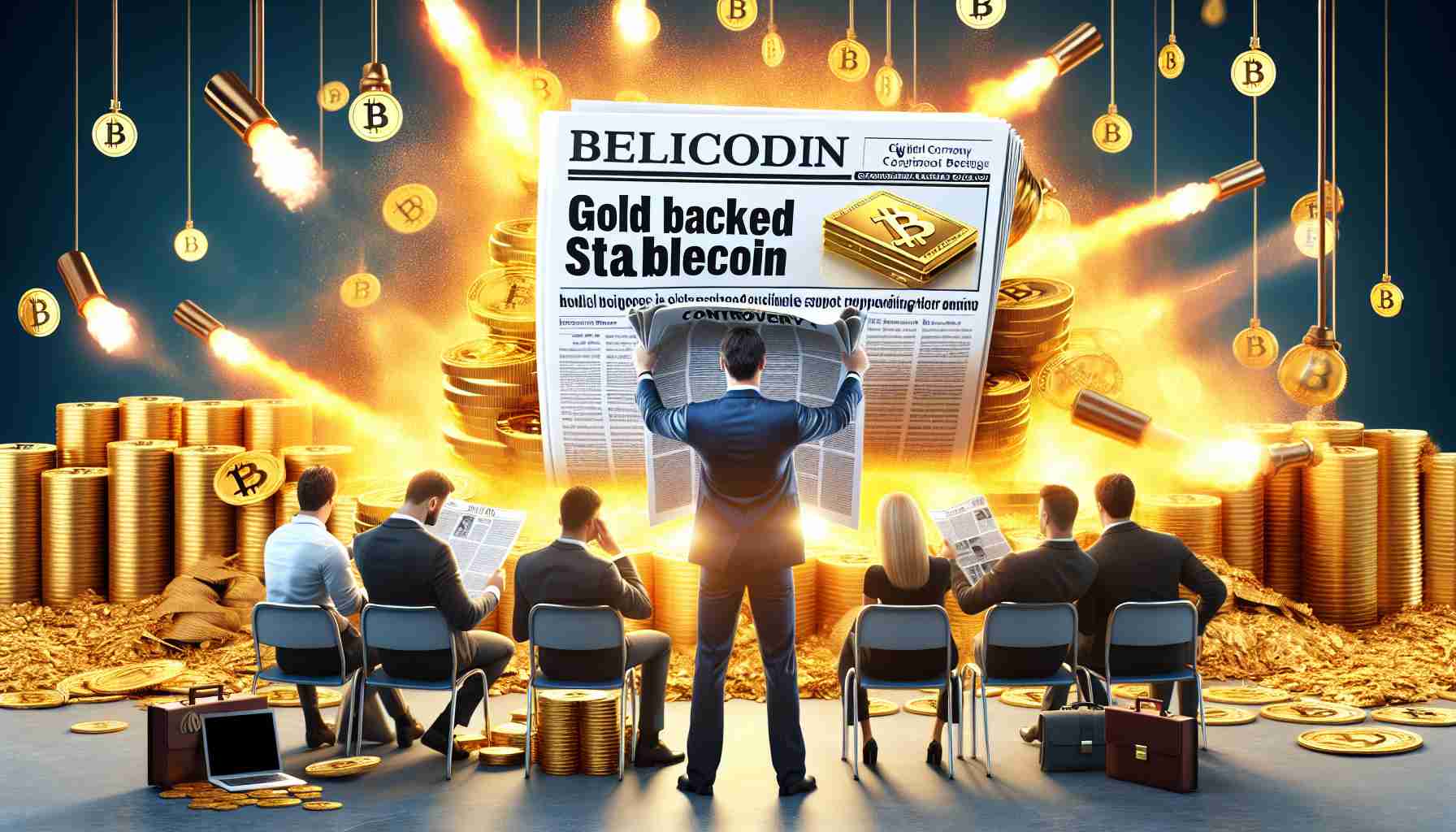 Tether Launches Innovative Gold-Backed Stablecoin Amidst Controversy