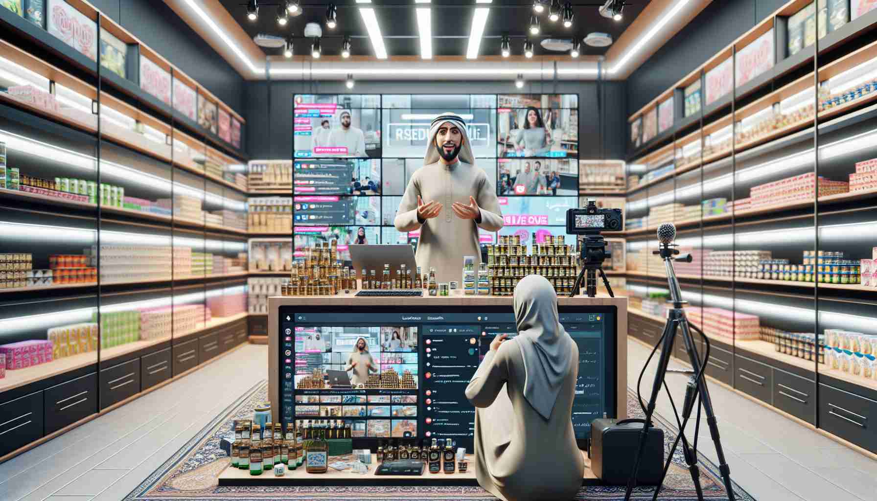 Maximizing Retail Success through Live Streaming