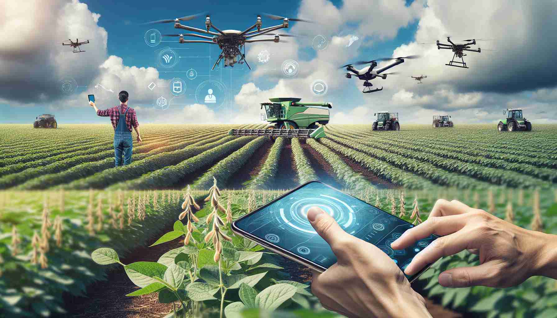 Revolutionizing Soybean Farming with Digital Technology