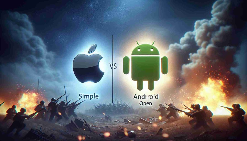 Exploring the Battle Between iOS and Android