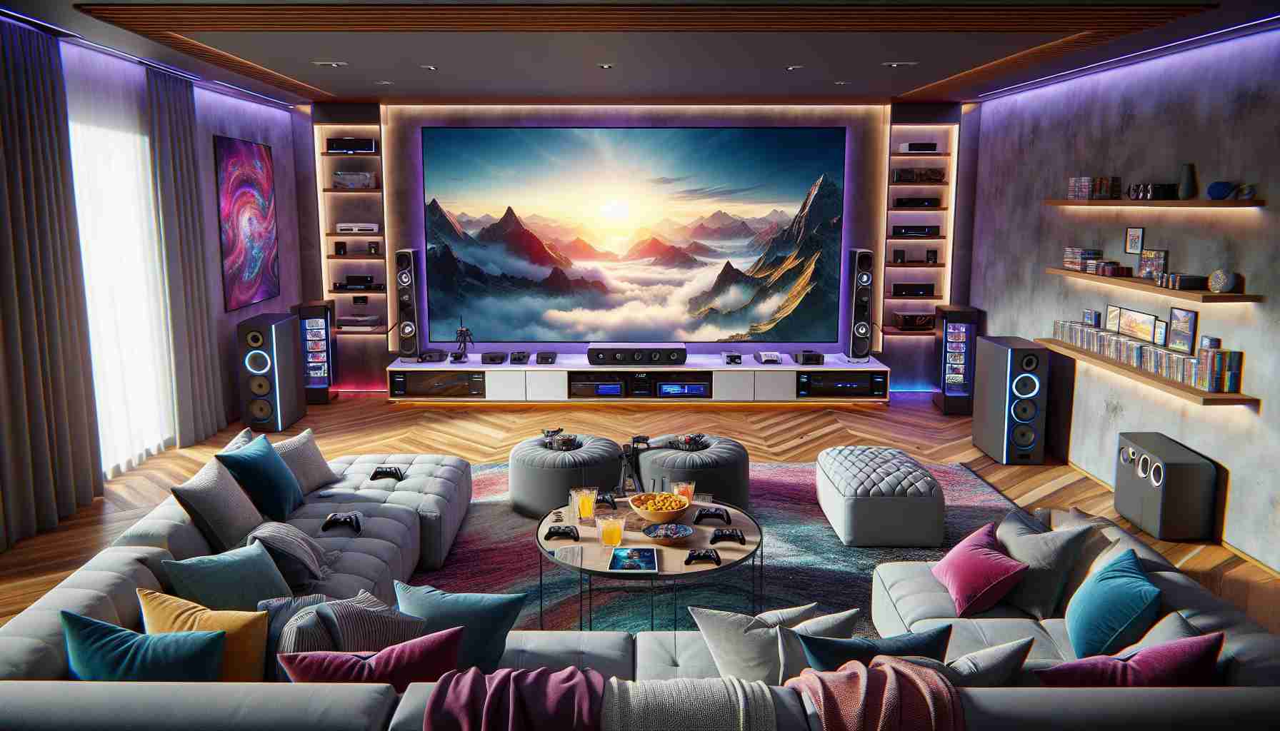 The Ultimate Home Entertainment Setup