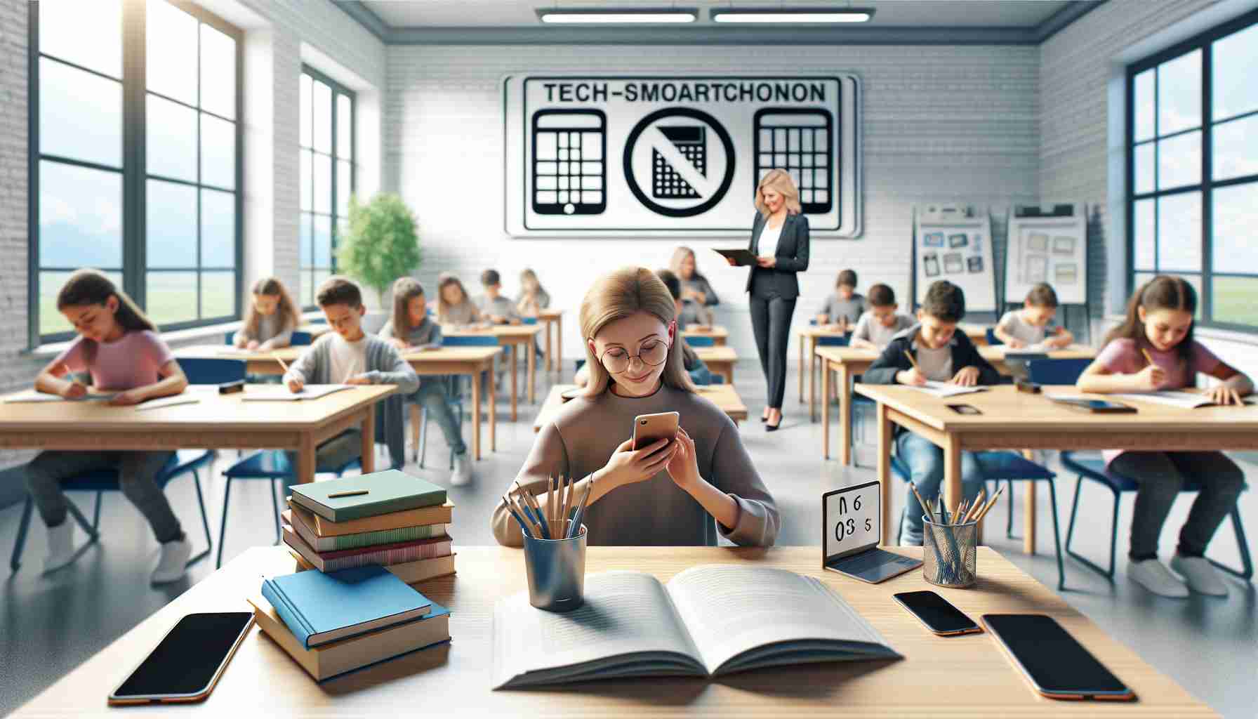 Smartphone Bans in Schools: The Push for a Tech-Free Learning Environment