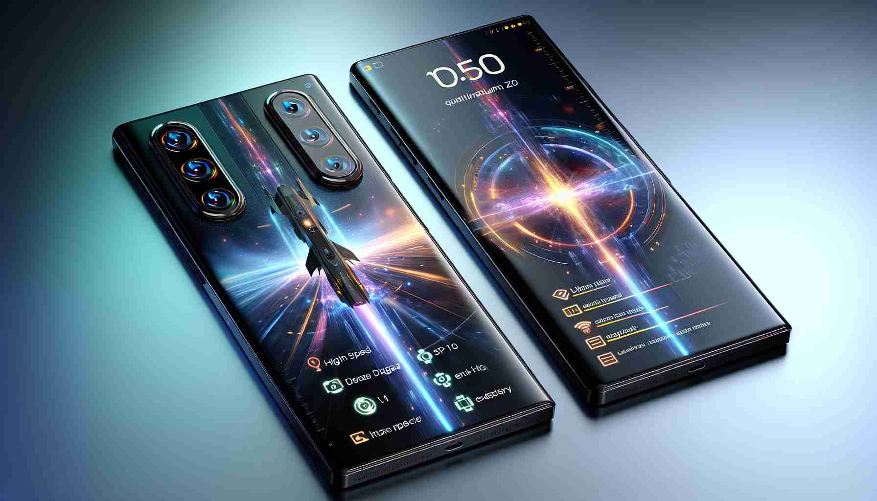 Introducing the Quantum Z1: A Revolutionary Smartphone Experience