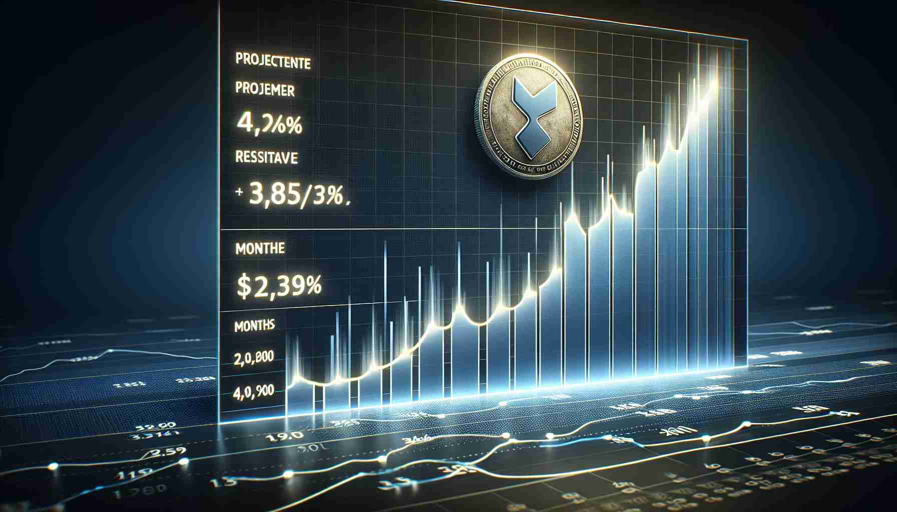 The Future Projection of XRP with Incremental Monthly Gains