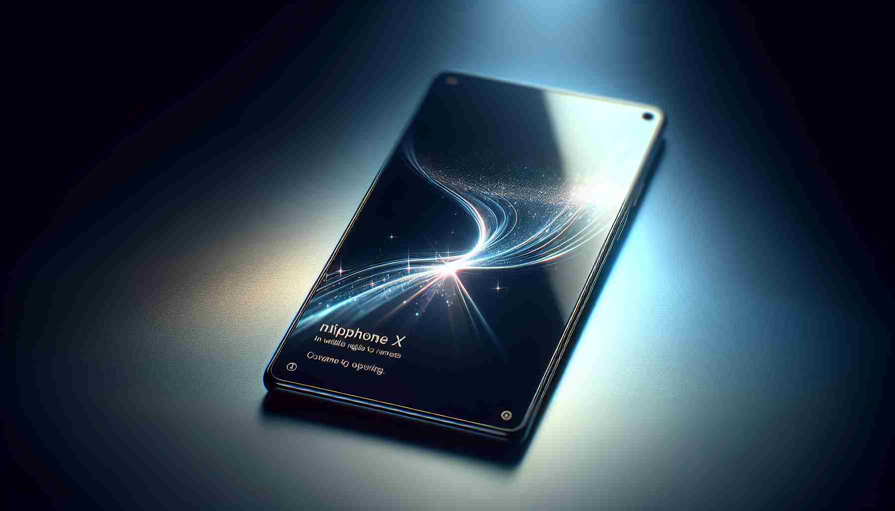 New Smartphone X Launching Soon in India