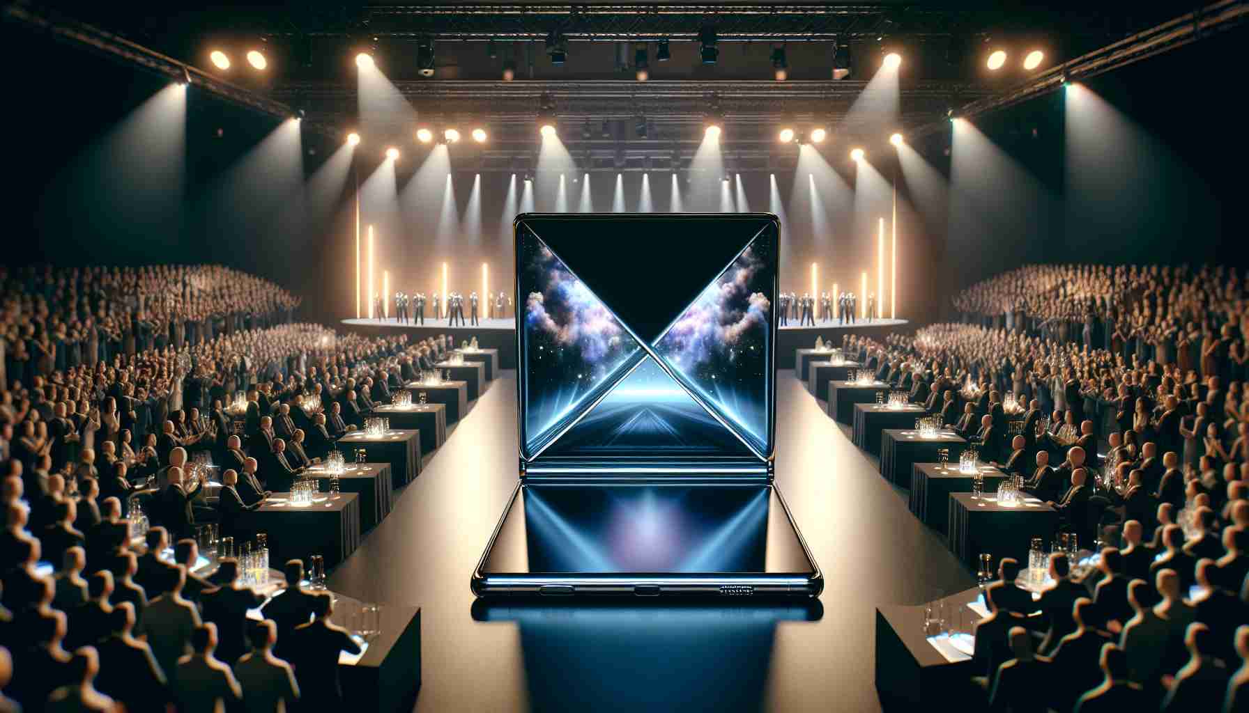 Samsung Unveils Next-Gen Galaxy X Fold at Exclusive Event