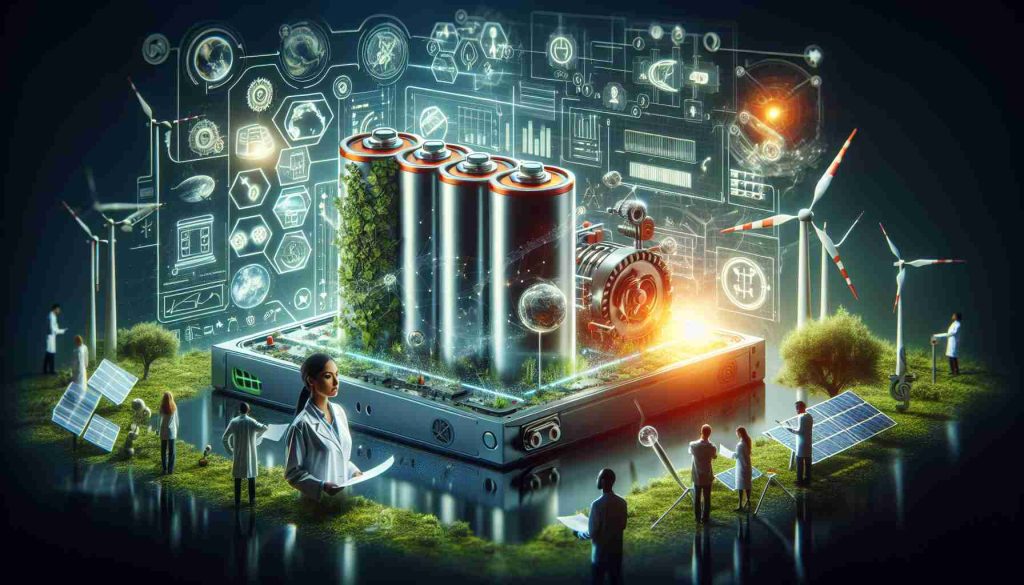 Revolutionizing Battery Technology for a Sustainable Future