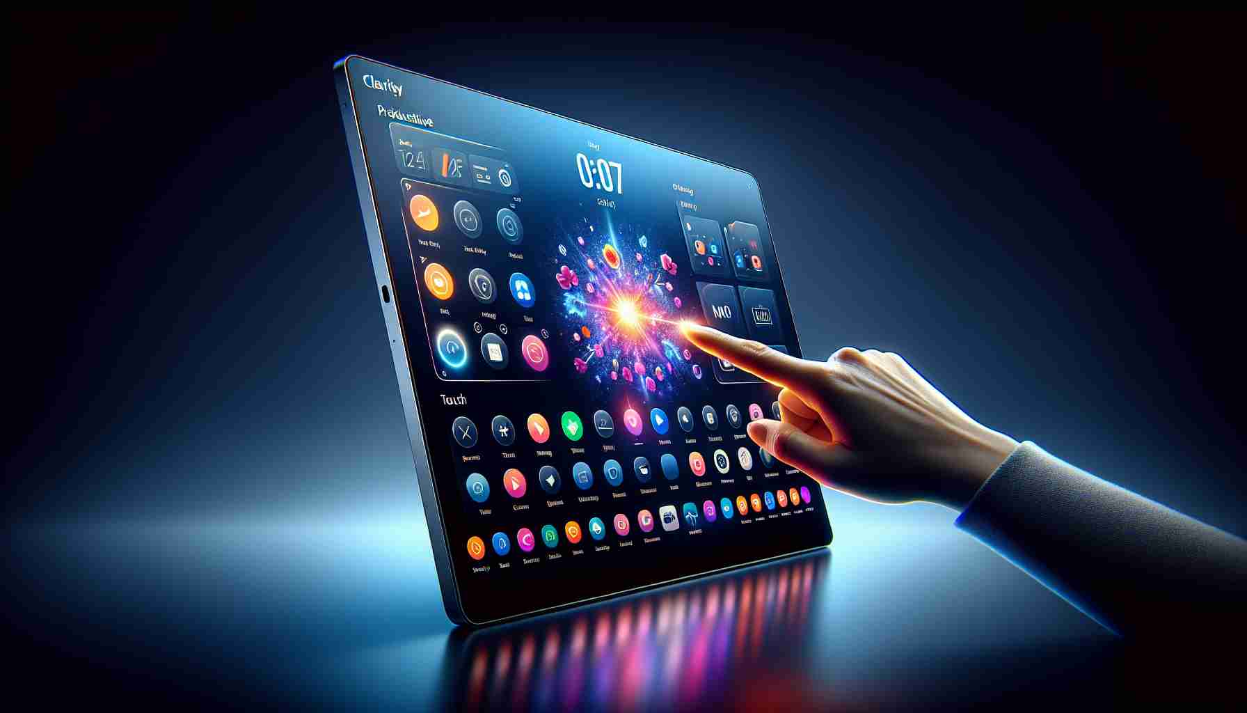 Enhancing Productivity with the Innovative Clarity Pro Touch Display