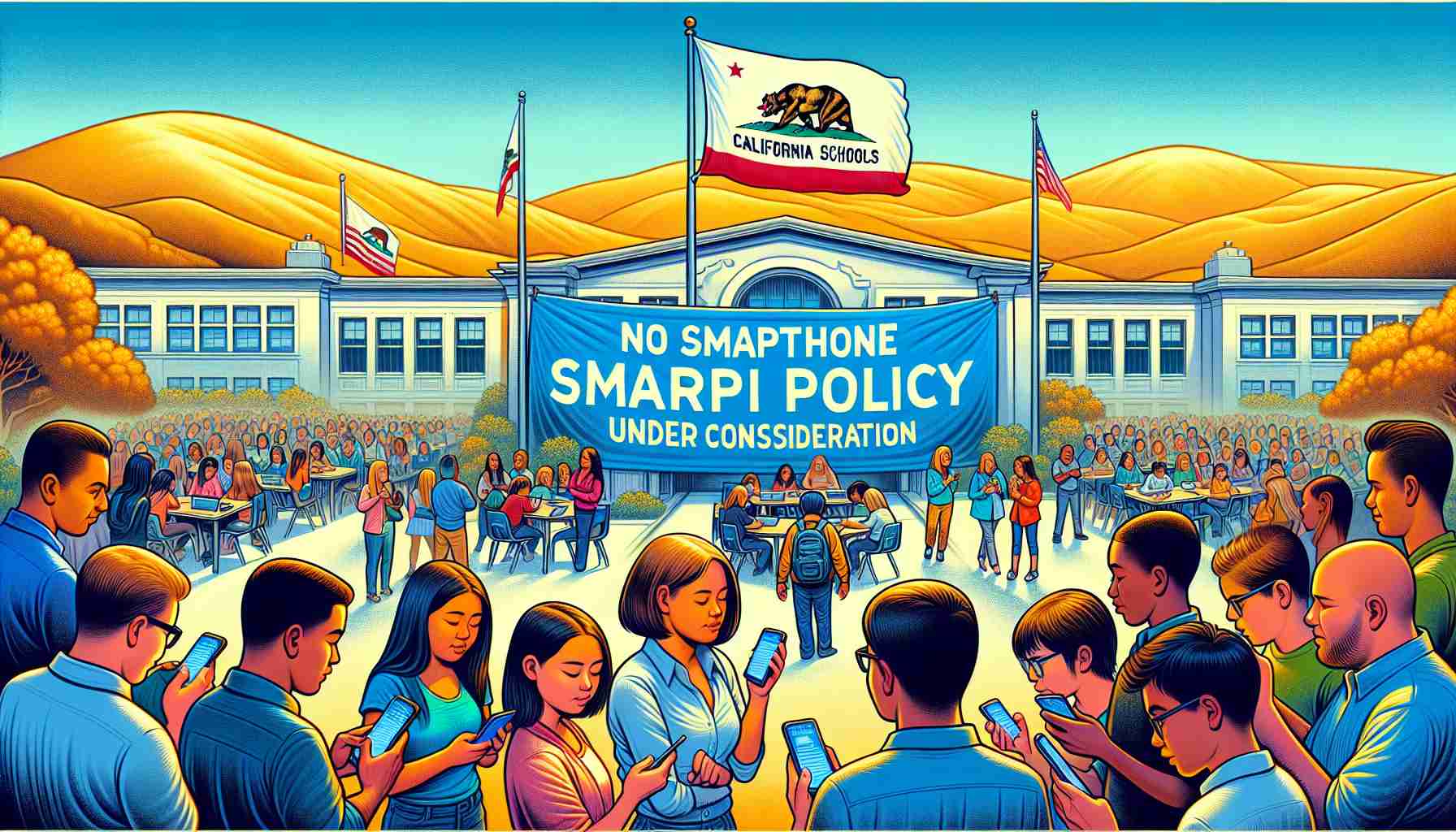 California Schools Consider Implementing “No Smartphone” Policy